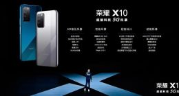 5G手機市場迎來拐點 榮耀X10正式發布，1899元起