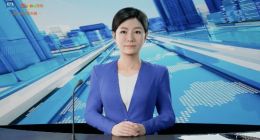 搜狗AI技術再迎突破，全球首個3D AI合成主播發布