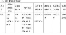 海天瑞聲股東“高位”減持，不看好ChatGPT還是不看好自己