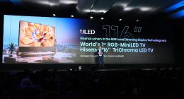 “兩顆芯”引爆顯示革命，海信開(kāi)啟RGB-Mini LED新時(shí)代