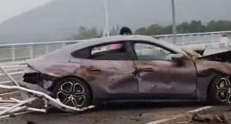 都市車界|車輪又“飛”了！小米SU7頻發(fā)車輪脫落事故安全性遭質(zhì)疑