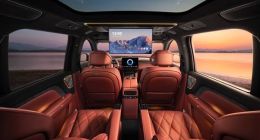 嵐圖泰山座艙首發 搭載最新版鴻蒙語音大模型、AI云舒座椅