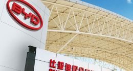 比亞迪三季度營收近1950億元 前三季度凈利潤超過200億