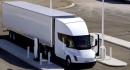 特斯拉電動卡車工廠已基本建成 計劃明年開始大量生產(chǎn)