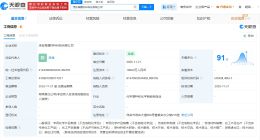 海螺材料科技在廣東茂名成立新公司 注冊資本1.8億