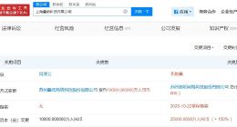 上海疊紙科技公司增資至2.5億 增幅150%