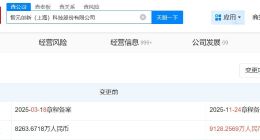 智元機器人關聯公司增資至9128.3萬 增幅約10.5%